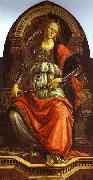 Sandro Botticelli Fortitude oil painting artist